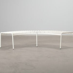 HAY Palissade penkki Cream White