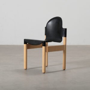 Thonet Flex 2000 tuoli musta