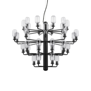 Normann Copenhagen Amp Large kattokruunu musta
