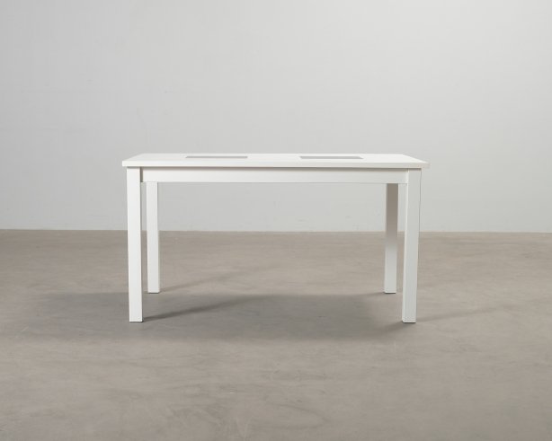 Scandinavian Choice Jasmine pöytä 90 x 140 cm valkoinen