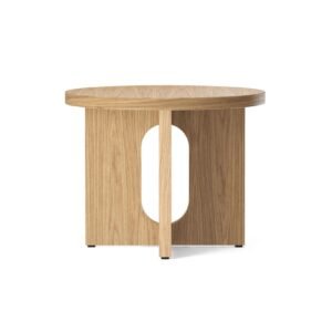 Audo Copenhagen Androgyne sivupöytä ø 50 cm tammi
