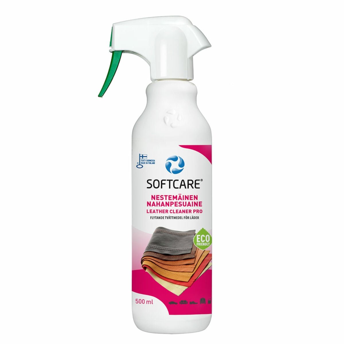 Softcare nestemäinen nahanpesuaine Pro 500 ml