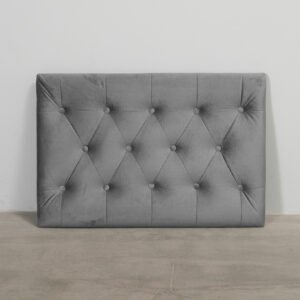 Wall sängynpääty 91 x 61 cm harmaa