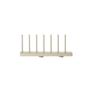 String Furniture lautasteline 20 cm beige, 2 kpl setti