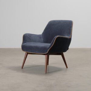 Sofacompany Oscar nojatuoli Danny Dusty Blue