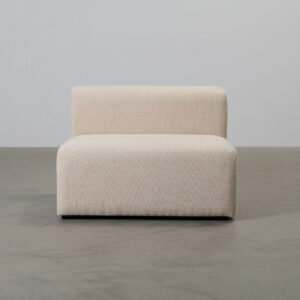 Hay Mags Low Wide Middle sohvamoduuli beige