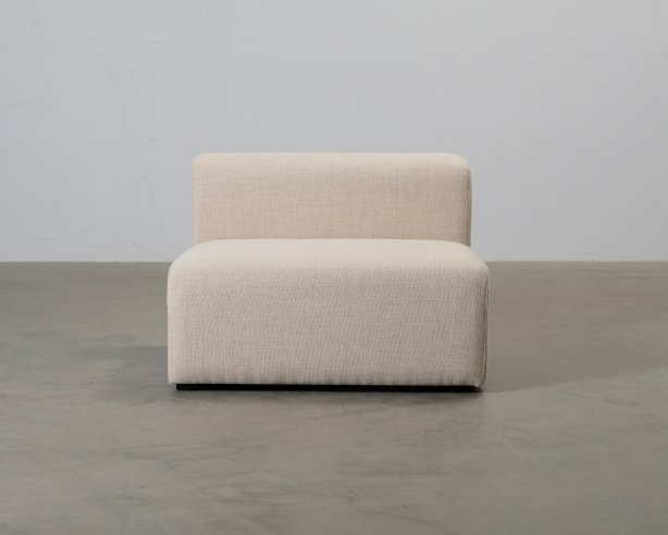 Hay Mags Low Wide Middle sohvamoduuli beige