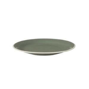 Broste Copenhagen Taverna lautanen ø 22 cm vihreä, 4 kpl setti