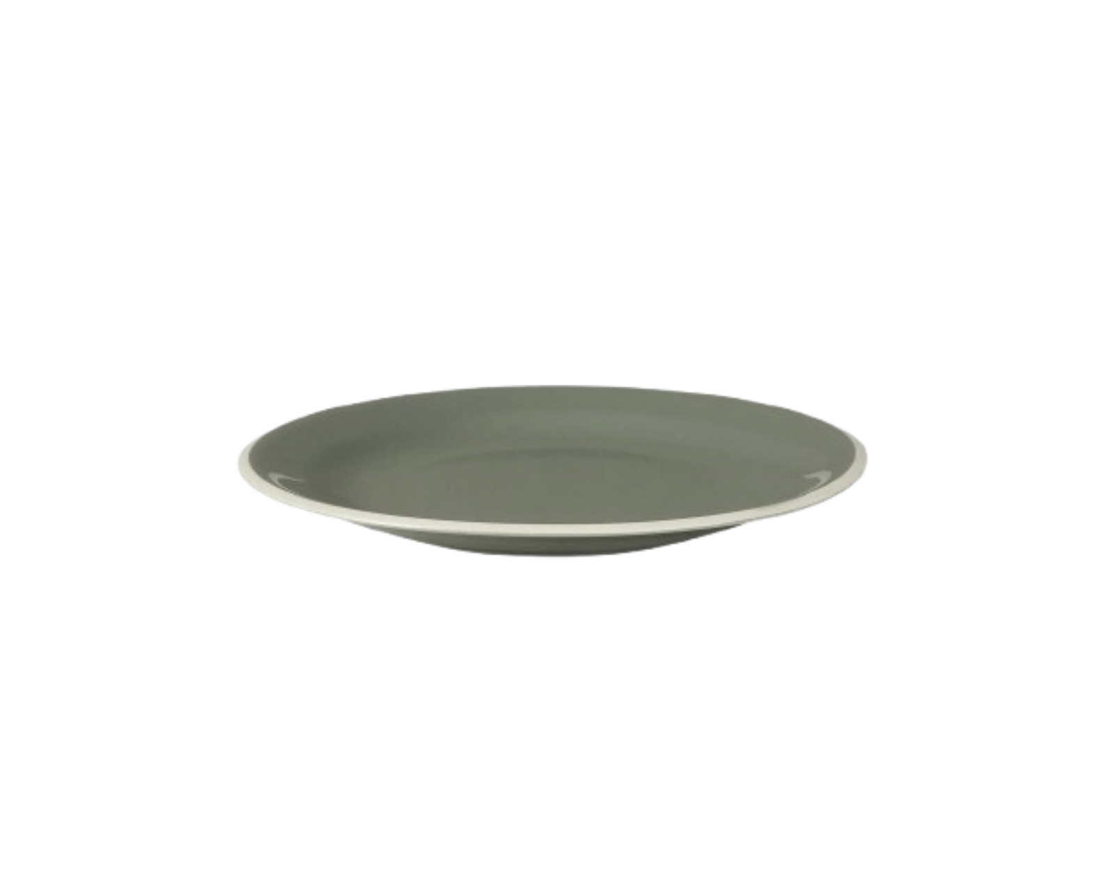 Broste Copenhagen Taverna lautanen ø 22 cm vihreä, 4 kpl setti