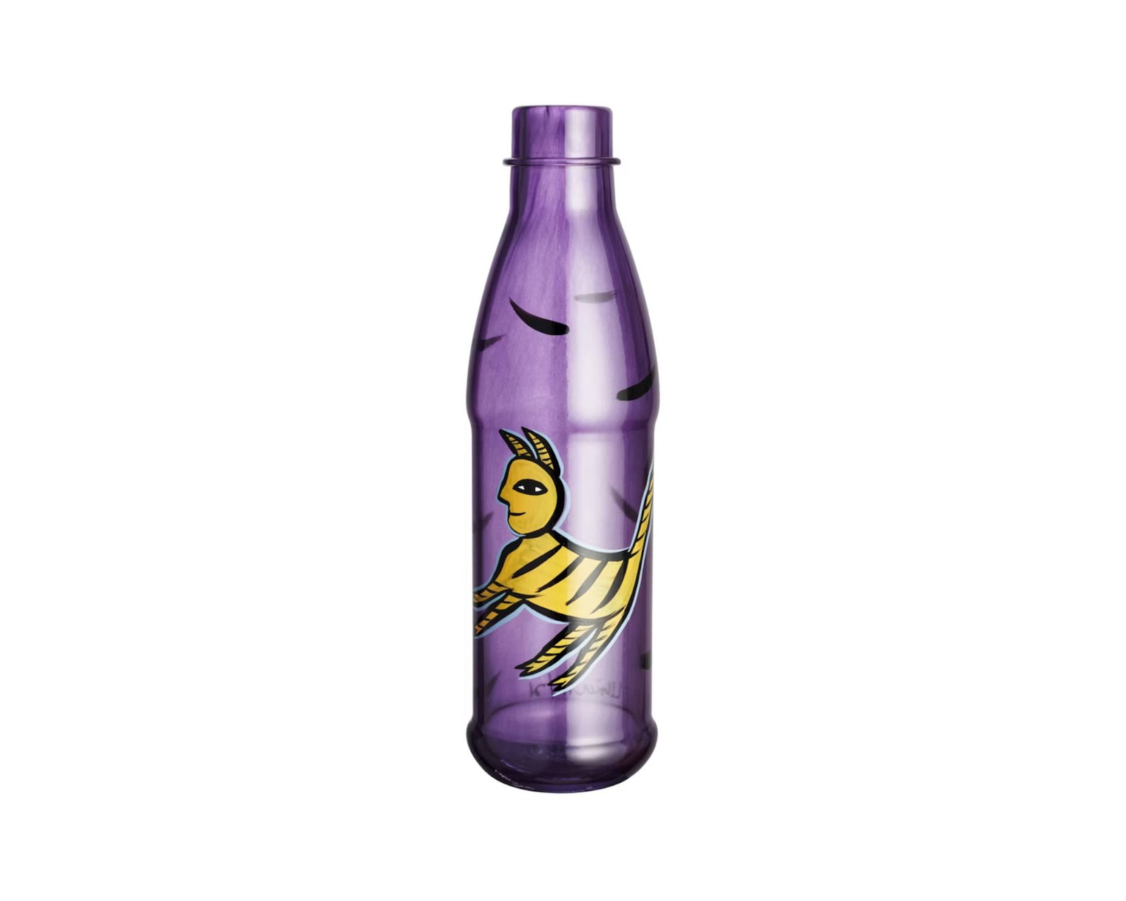 Kosta Boda PET AC-21 pullo violetti
