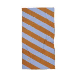 Brita Sweden Minola viltti 130 x 260 cm ruskea / sininen