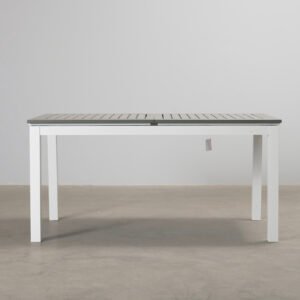 Monaco terassipöytä 150 cm harmaa