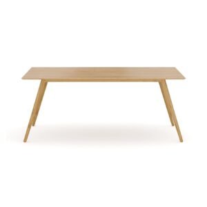 Tyrö ruokapöytä 190 cm beige / tammi