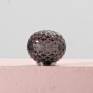 Kartell Mini Planet pöytävalaisin Smoke