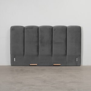 Cleaton sängynpääty 200 cm harmaa