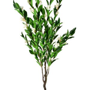 Tekokukka muovi VIRIDIS 15x14x145 cm valkoinen 1 kpl