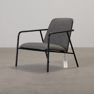 Normann Copenhagen Pad Low nojatuoli harmaa