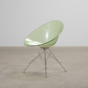 Kartell Ero|S| tuoli vaaleanvihreä