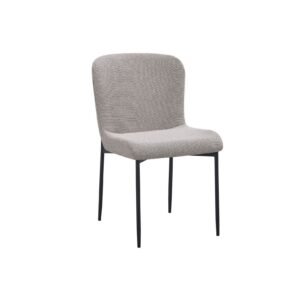 Elsie ruokapöydän tuoli harmaa, 2 kpl setti
