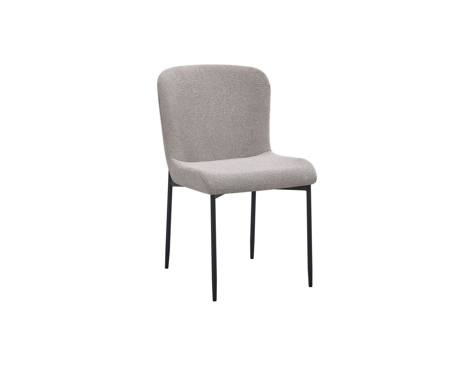 Elsie ruokapöydän tuoli harmaa, 2 kpl setti