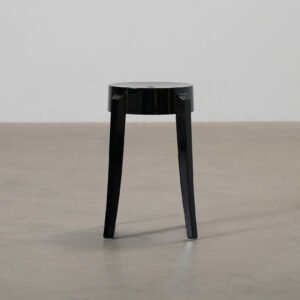 Kartell Charles Ghost jakkara musta