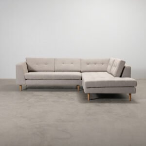 Sofacompany Nelson 3-istuttava avokulmasohva harmaanbeige