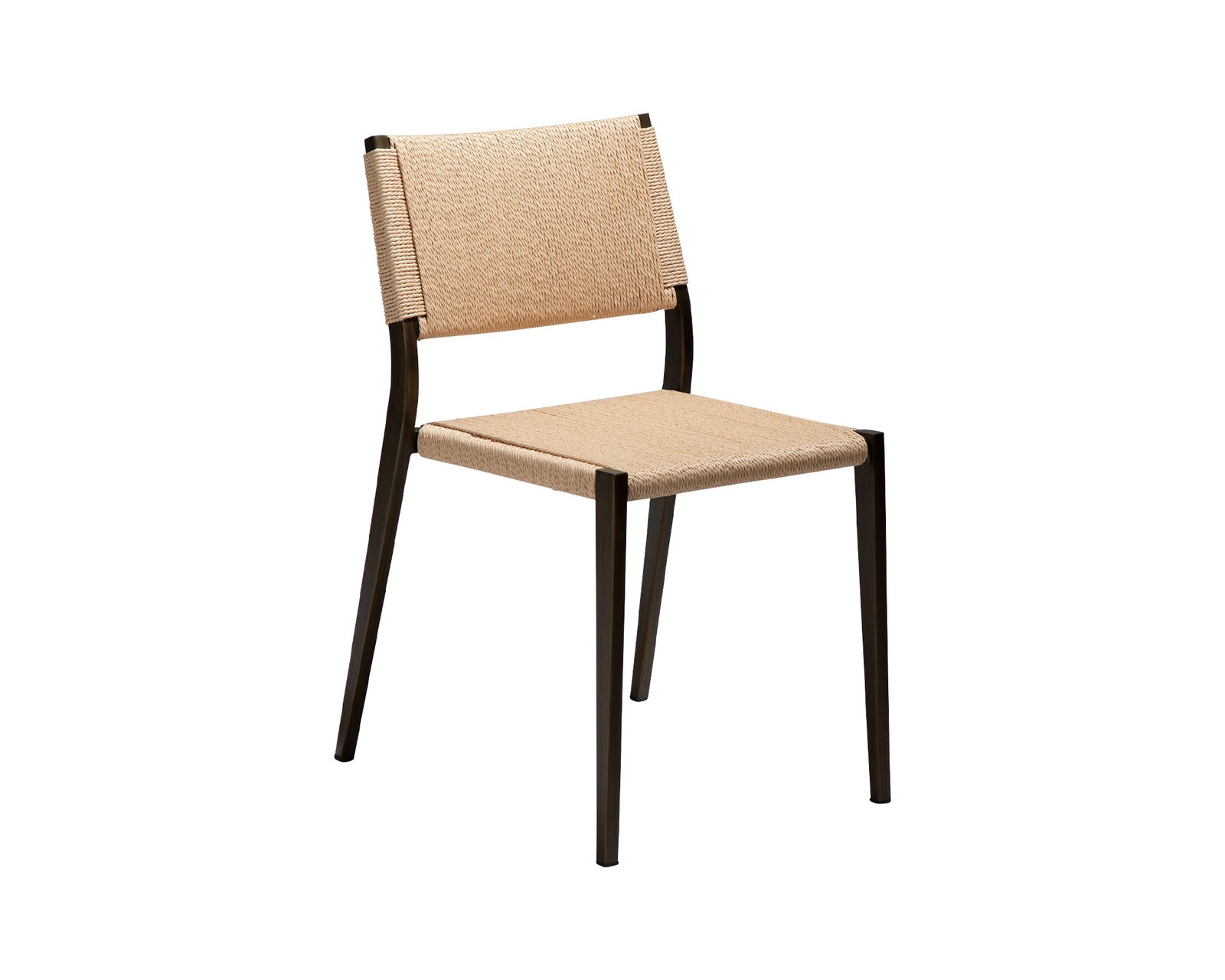 Dan-Form Loop ruokapöydän tuoli beige / musta
