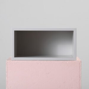 Muuto Stacked hyllymoduuli pieni, vaaleanharmaa