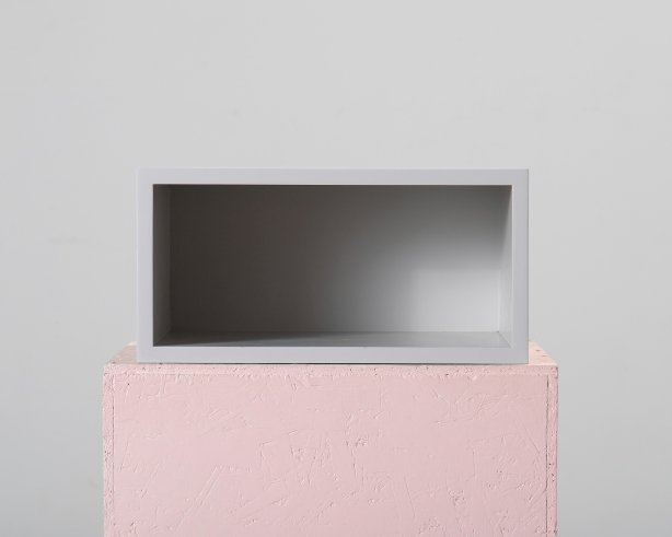 Muuto Stacked hyllymoduuli pieni, vaaleanharmaa