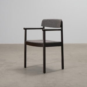 Normann Copenhagen Timb ruokapöydän tuoli ruskea Hallingdal 368