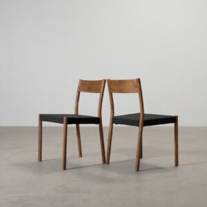 FeelDesign St Elm terassituoli, 2 kpl setti