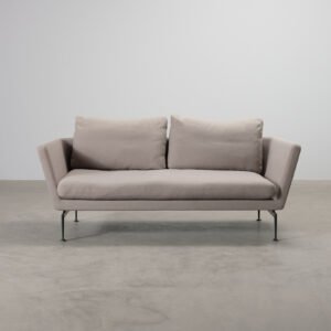 Vitra Suita 2-istuttava sohva beige