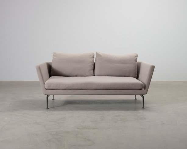 Vitra Suita 2-istuttava sohva beige