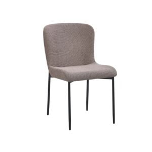 Elsie ruokapöydän tuoli musta, 6 kpl setti