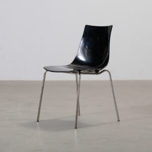 Calligaris Ice tuoli musta