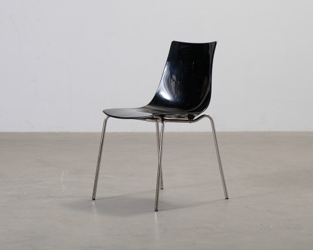 Calligaris Ice tuoli musta