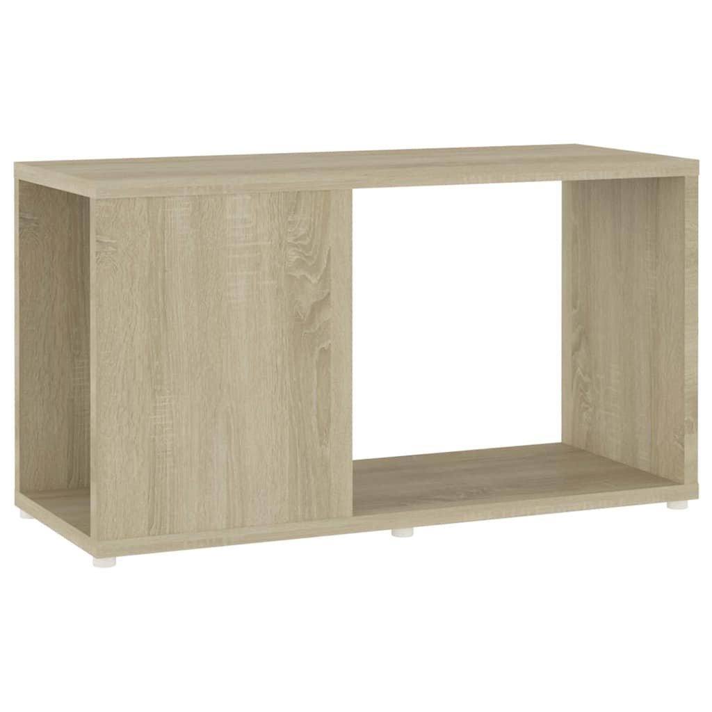vidaXL TV-taso Sonoma-tammi 60x24x32 cm lastulevy