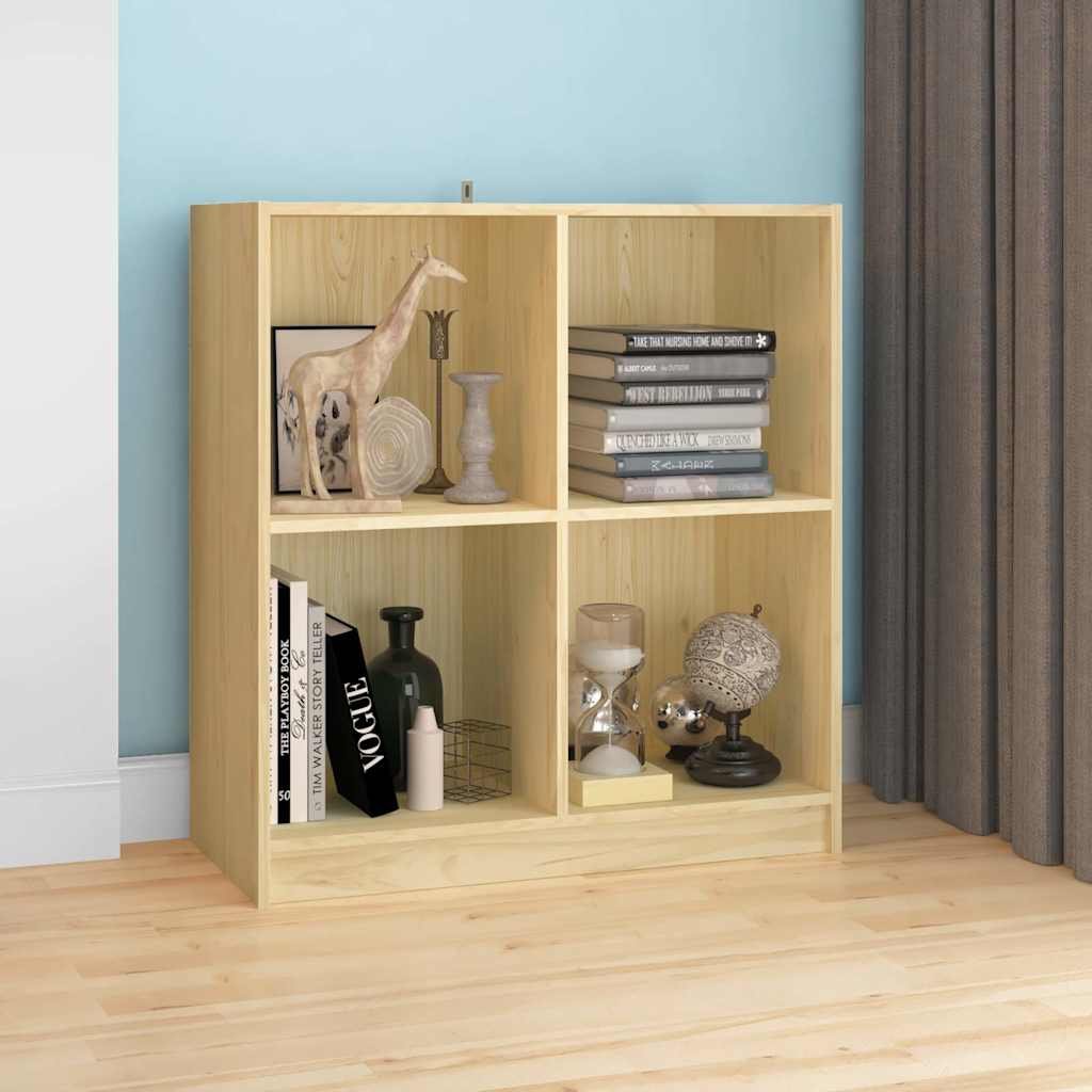vidaXL Senkki 70x33x76 cm täysi mänty