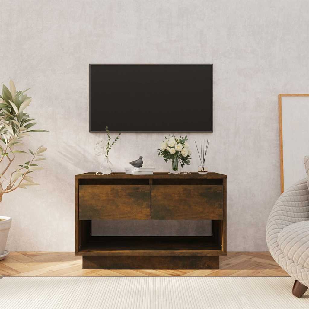 vidaXL TV-taso savutammi 70x41x44 cm tekninen puu