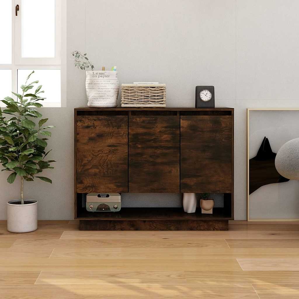 vidaXL Senkki savutammi 97x31x75 cm tekninen puu