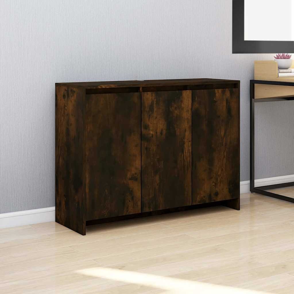 vidaXL Senkki savutammi 102x33x75 cm tekninen puu