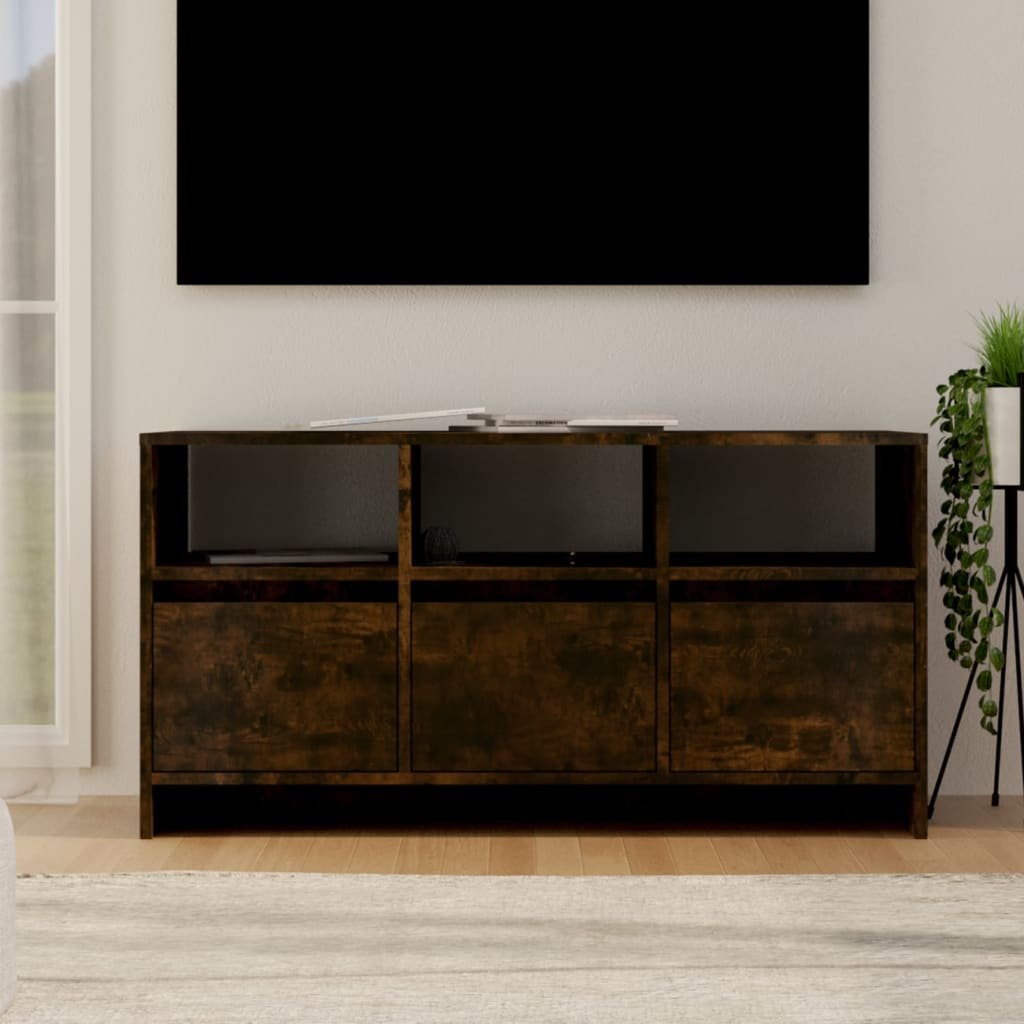 vidaXL TV-taso savutammi 102x37,5x52,5 cm tekninen puu