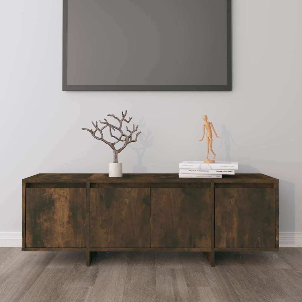 vidaXL TV-taso savutammi 120x30x40,5 cm tekninen puu