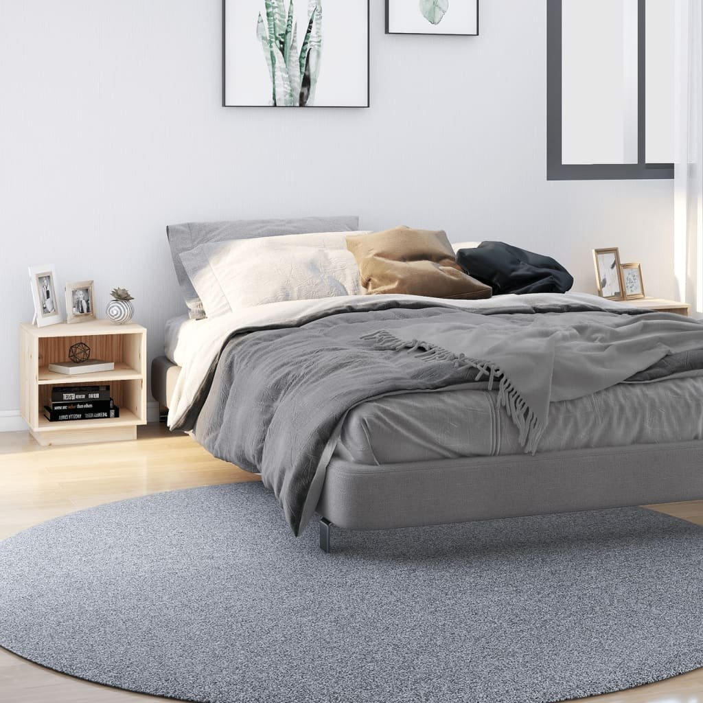 vidaXL Yöpöydät 2 kpl 40x34x40 cm täysi mänty