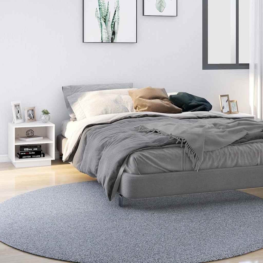 vidaXL Yöpöydät 2 kpl valkoinen 40x34x40 cm täysi mänty