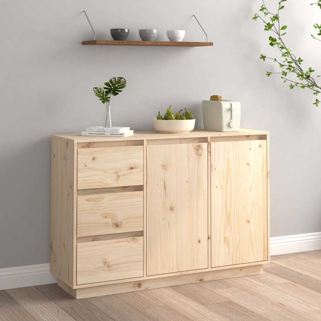 vidaXL Senkki 111x34x75 cm täysi mänty