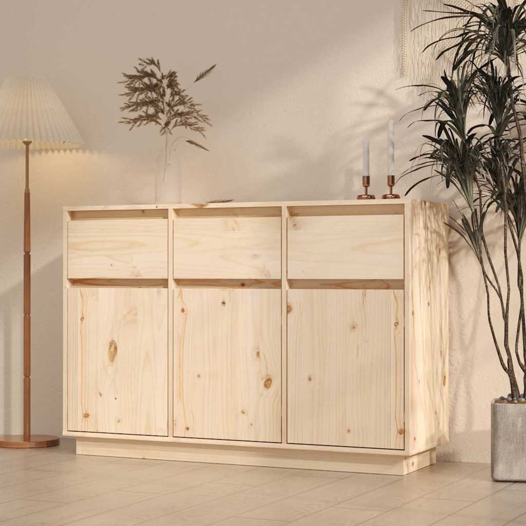 vidaXL Senkki 111x36x75 cm täysi mänty