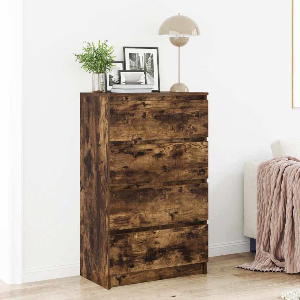 vidaXL Senkki savutammi 60x35x98,5 cm tekninen puu