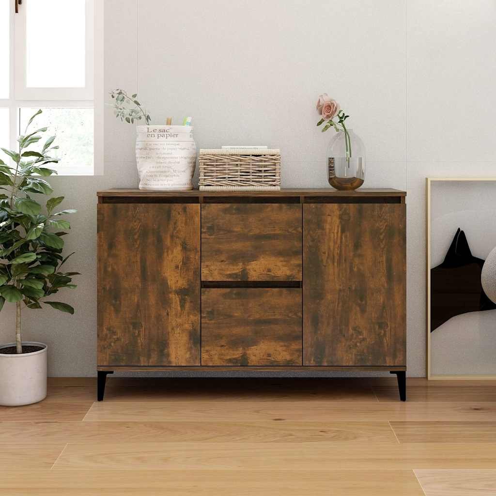 vidaXL Senkki savutammi 102x35x70 cm tekninen puu