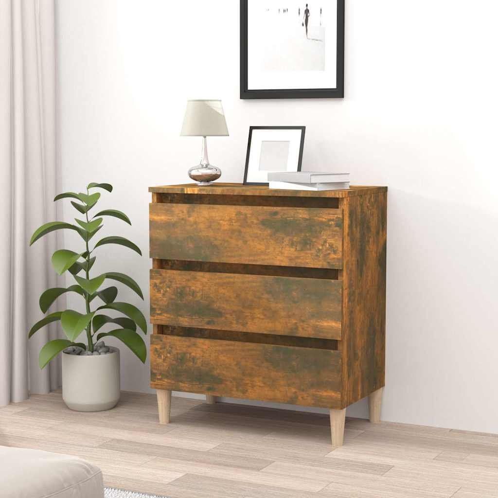vidaXL Senkki savutammi 60x35x69 cm tekninen puu
